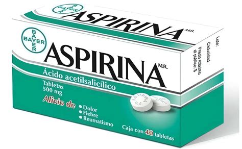 para que serve aspirina